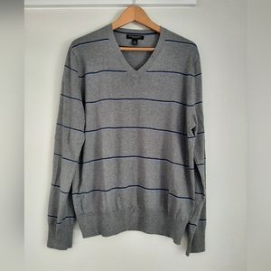 NWOT Banana Republic Men's V-neck Lightweight Sweater L